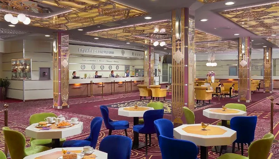 هتل ایزمایلو دلتا مسکو